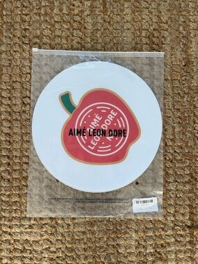 NEW Aime Leon Dore Record Player Slip Mat Apple Logo